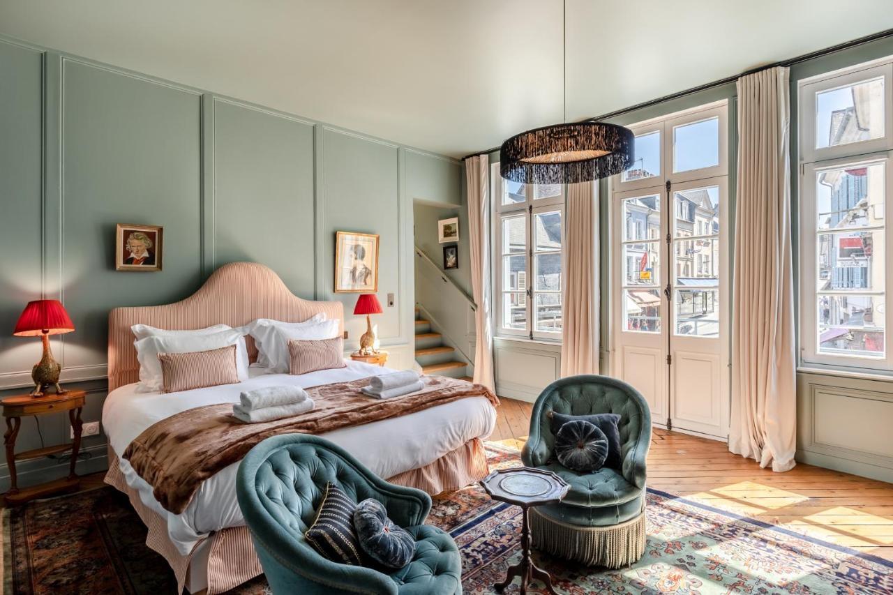 Le Passocean Honfleur Exterior foto