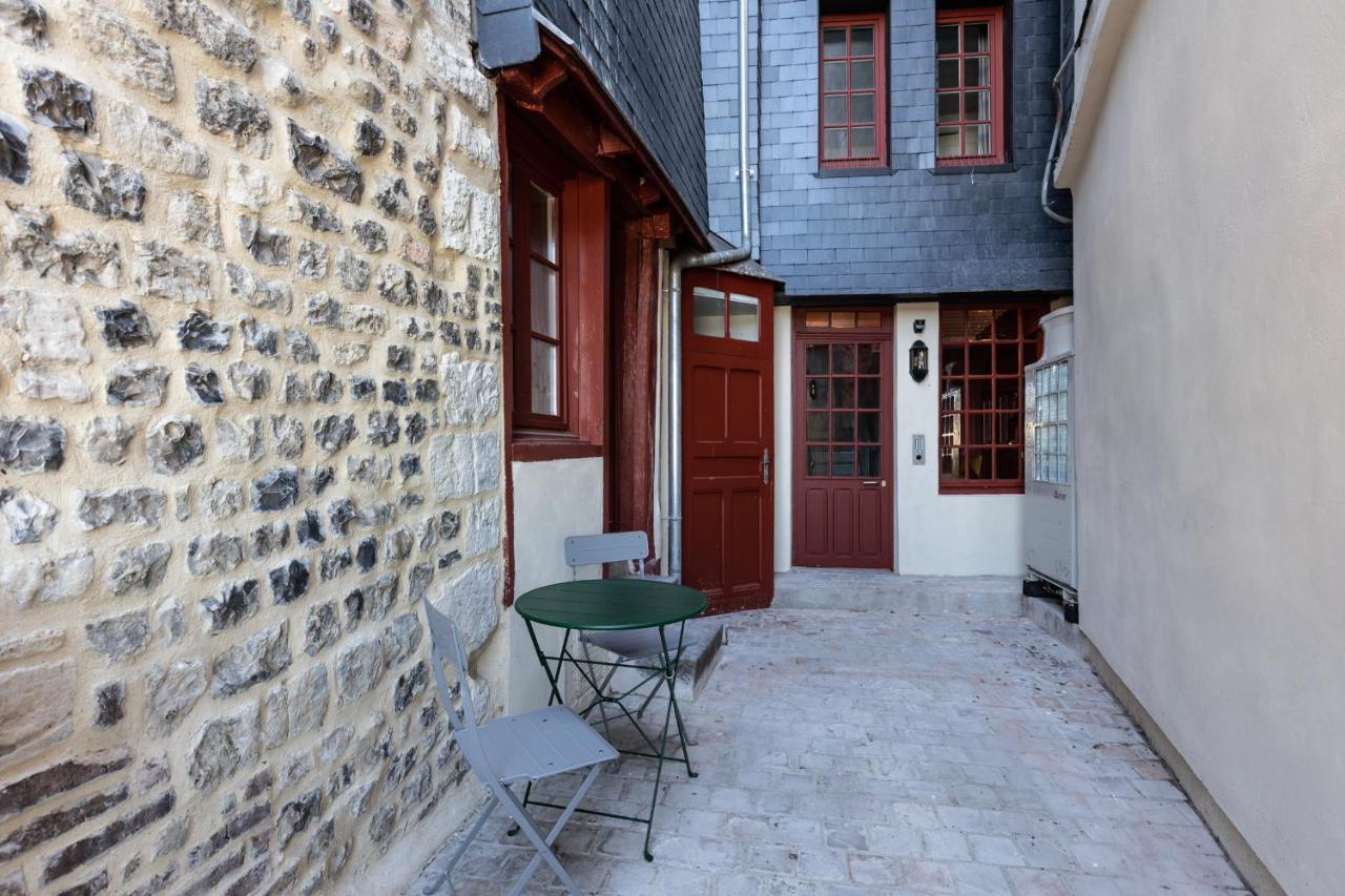 Le Passocean Honfleur Exterior foto