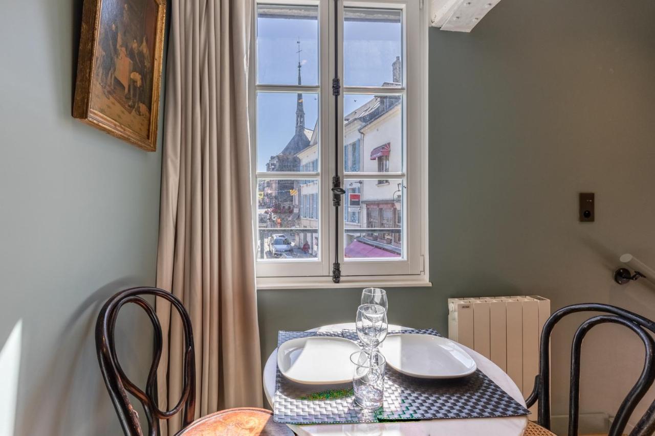 Le Passocean Honfleur Exterior foto