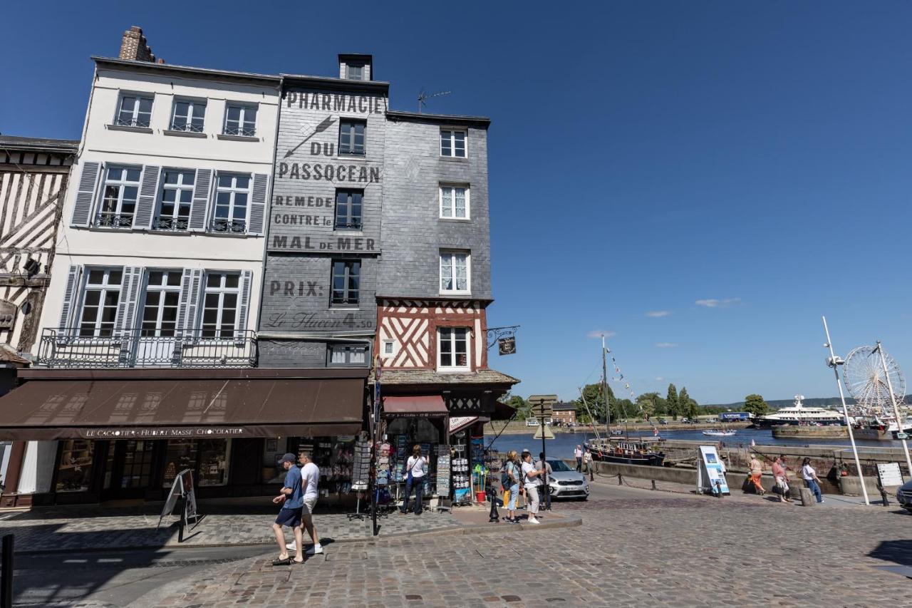 Le Passocean Honfleur Exterior foto