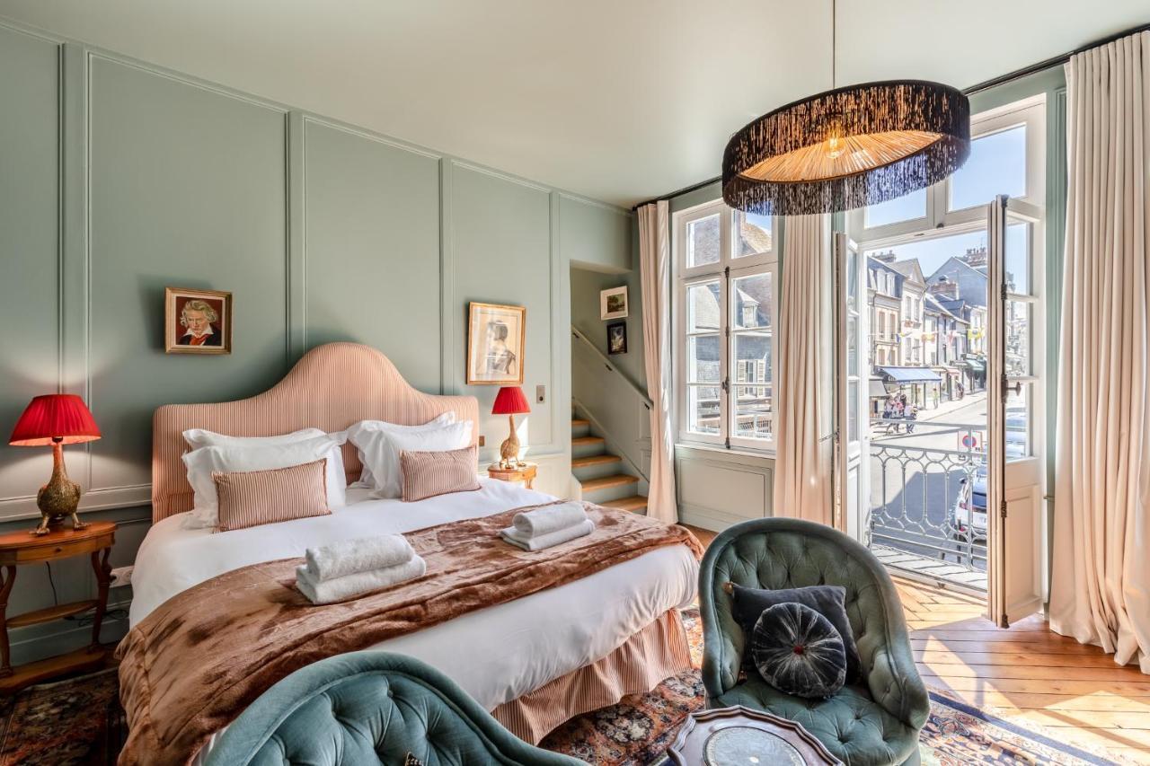 Le Passocean Honfleur Exterior foto