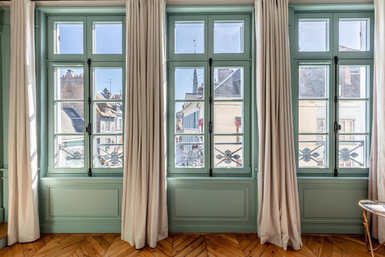 Le Passocean Honfleur Exterior foto