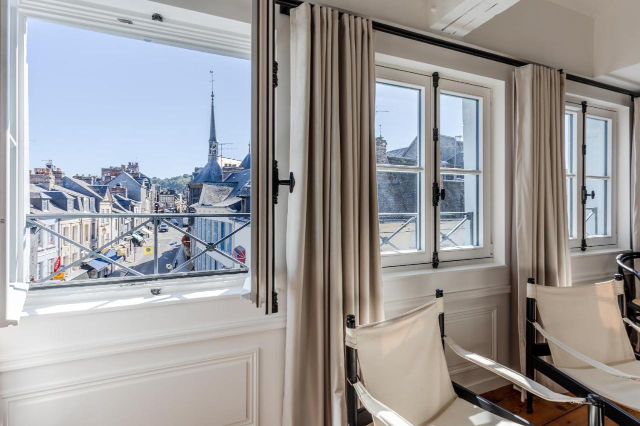 Le Passocean Honfleur Exterior foto